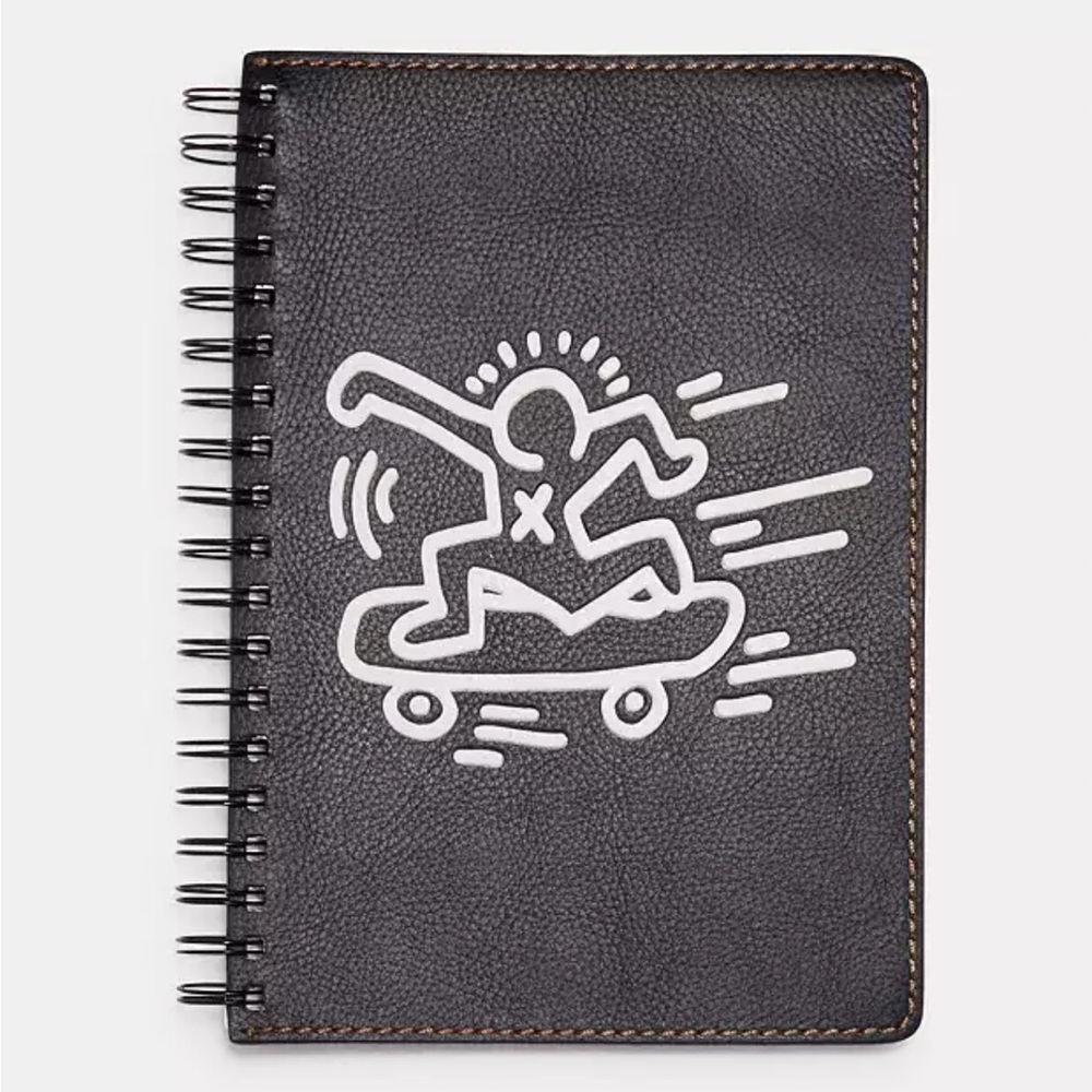 Coach X Keith Haring Notebook